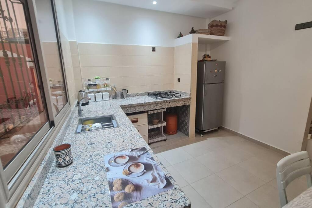 Tambarkiyt House Studio Appartement - Aourir Agadir Exterior foto