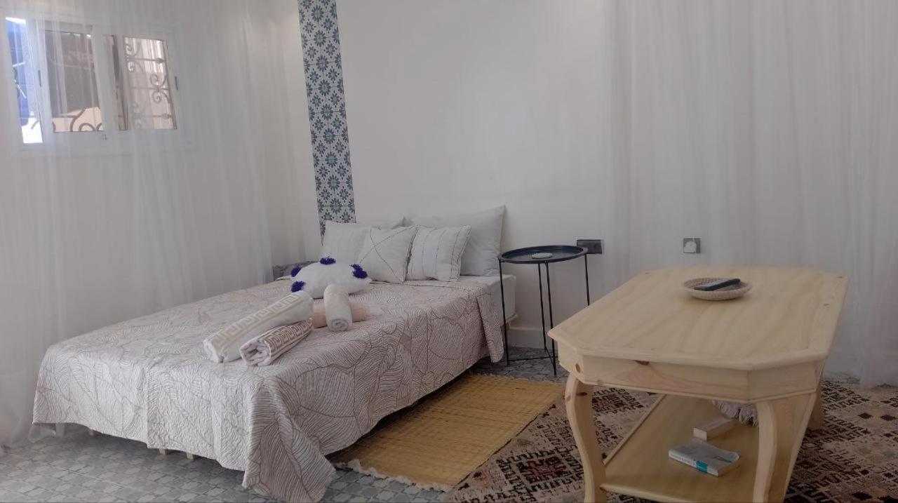 Tambarkiyt House Studio Appartement - Aourir Agadir Exterior foto
