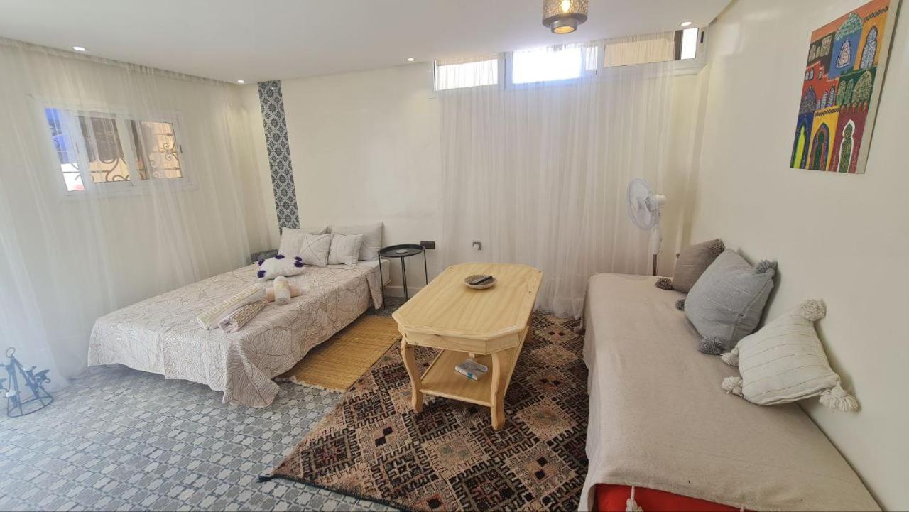 Tambarkiyt House Studio Appartement - Aourir Agadir Exterior foto